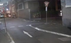 Bad Santa commits arson and theft