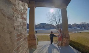 Wholesome Hug Gone Wrong