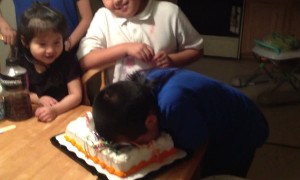 Cake Face Smash has Surprising End