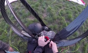 Neighbor Angry Over Airspace