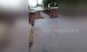 'A whole house, it's gone!' Devastating floods sweep through Durban, South Africa