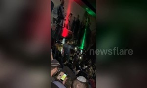 Marvel fans stun cinema-goers by playing Avengers theme tune ahead of 'Endgame' first screening