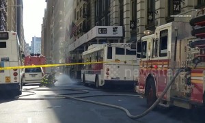 Manhole explosions rock Midtown NYC leaving four injured