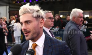 Red carpet interview: Zac Efron and Lily Collins on the new Ted Bundy film