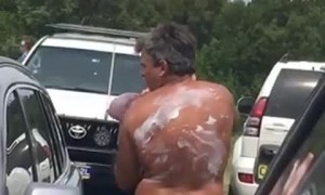 Sandals Are Not Meant for Sunscreen