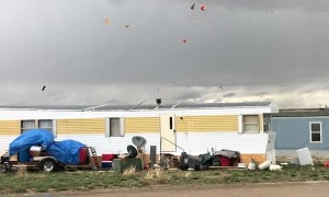 Tornado Whips Through Wyoming