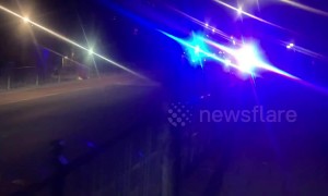 Breaking news - alleged stabbing Muswell Hill North London