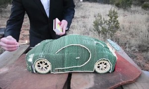 Setting Fire to a Bugatti