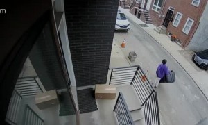 Package Taken, Then Returned