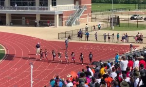 Teen Breaks United States High School Running Record