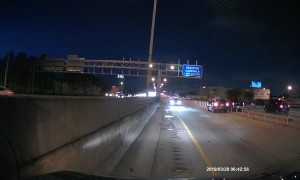 Multiple Car Crash in Miami