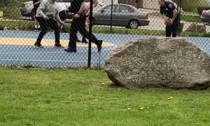 Pick-up Game with the Police