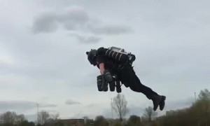 Have You Heard of Jetsuit Racing?