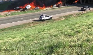 Aftermath of an Awful Accident in Colorado