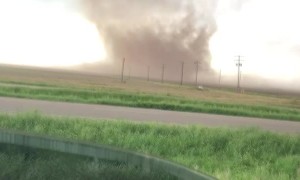 Texas Twister Near Tahoka