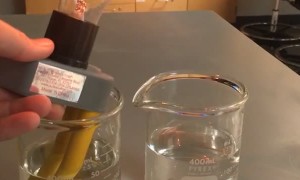 Giving a Light Bulb the Acid Test