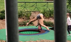 Interrupting Exercise Is Child's Play