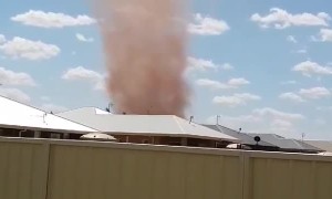Whirlwind in New South Wales