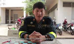 Fireman reveals how killer snakes are taking over the Thai capital