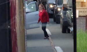 Getting Her Steps In