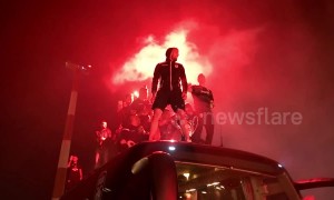 Wild celebrations as PAOK wins Greek Cup to secure first-ever double