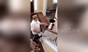 Former Motown artist serenades wife with Al Green's 'Let's stay together' on her birthday