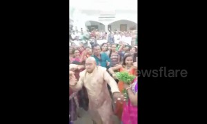 Family organises wedding ceremony for groom who 'couldn't find a partner' in India