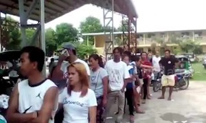 Filipinos cast vote in midterm elections as Duterte looks to strengthen rule