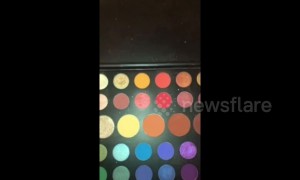 Infamous YouTuber's makeup palette gets Avengers-style makeover to replace James Charles image