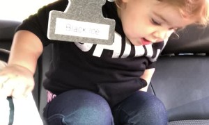 Don't Mess with the Makeup Mirror