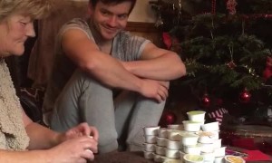 Knocking Over All the Sauces