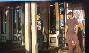 Captured on Camera Keying a Car