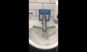 London man highlights serious design flaw in Dyson's 'Airblade Tap hand dryer'