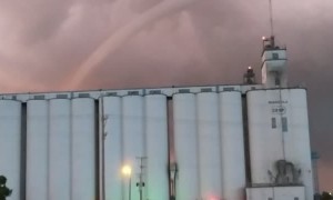 Tornado Tears Across Kansas