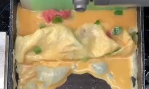 Robot Makes Perfect Omelette