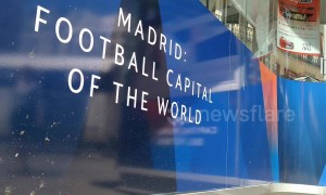 Champions League final preparations are underway in Madrid