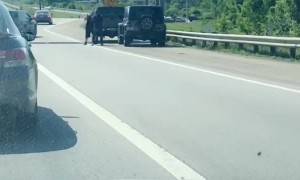 Road Rage Rumble in Chattanooga