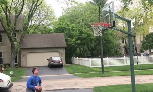 Slam Dunk Surprises Postal Employee