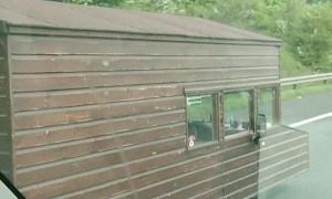 Garden Shed Driver puts the "Petal" to the Metal
