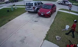 Disoriented Man Walks Onto Stranger's Property