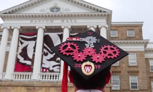 The 'Gear-aduation' Cap