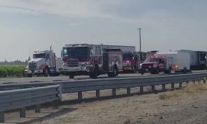 Tragic Big Rig Accident Closes All Lanes