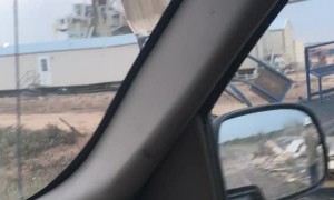 Texas Tornado Decimates Trailer House