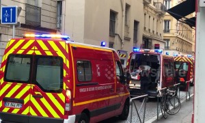 Explosion injures thirteen people in central Lyon, France