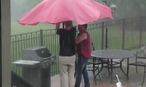 Wild Weather Washes out Birthday Grill