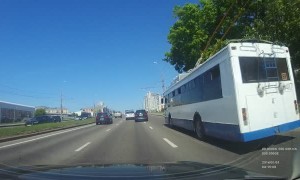 Shocking Chain Reaction of Collisions