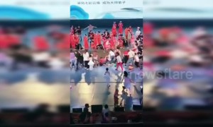 Chinese teenager killed after theatre stage collapses during dance audition