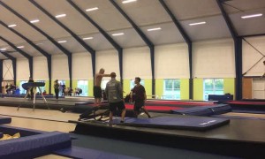 Guy Nails Quad Front Flip with a Half Twist