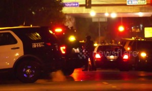 Deadly shootout and five-hour standoff in Los Angeles, USA results in suspect arrest