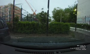 Construction Crane Comes Crashing Down